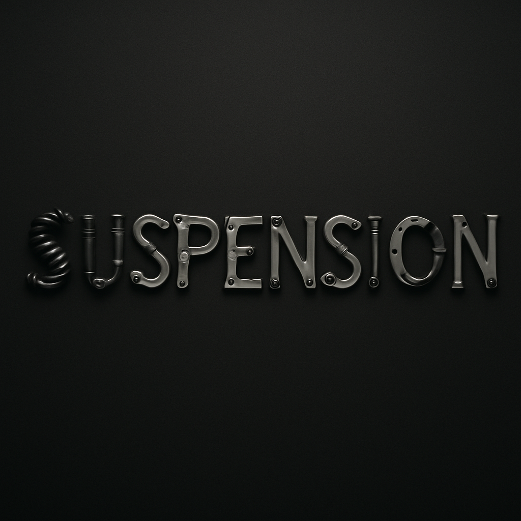 Suspension Banner