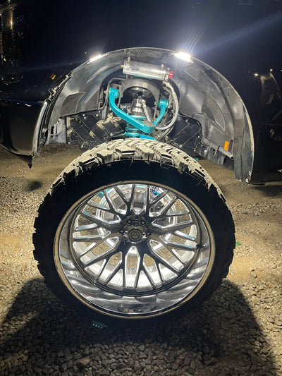 Wheel Lights and Rock Lights