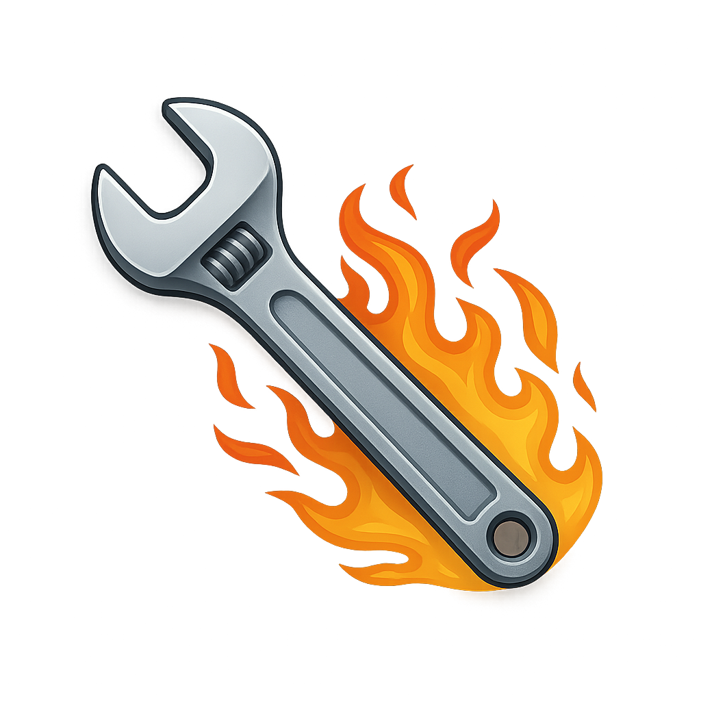 Flying Wrench